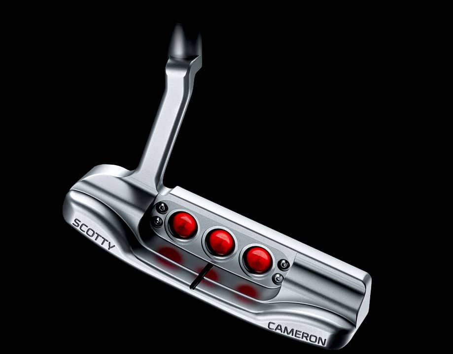 Scotty Cameron 2016 Select Newport milled putter back
