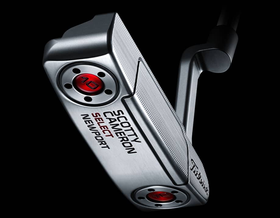 Scotty Cameron 2016 Select Newport milled putter face sole