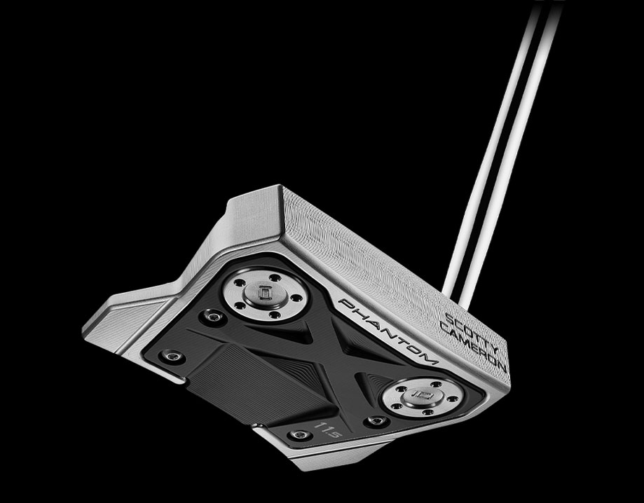 Scotty Cameron Phantom X 11.5 putter, face and sole