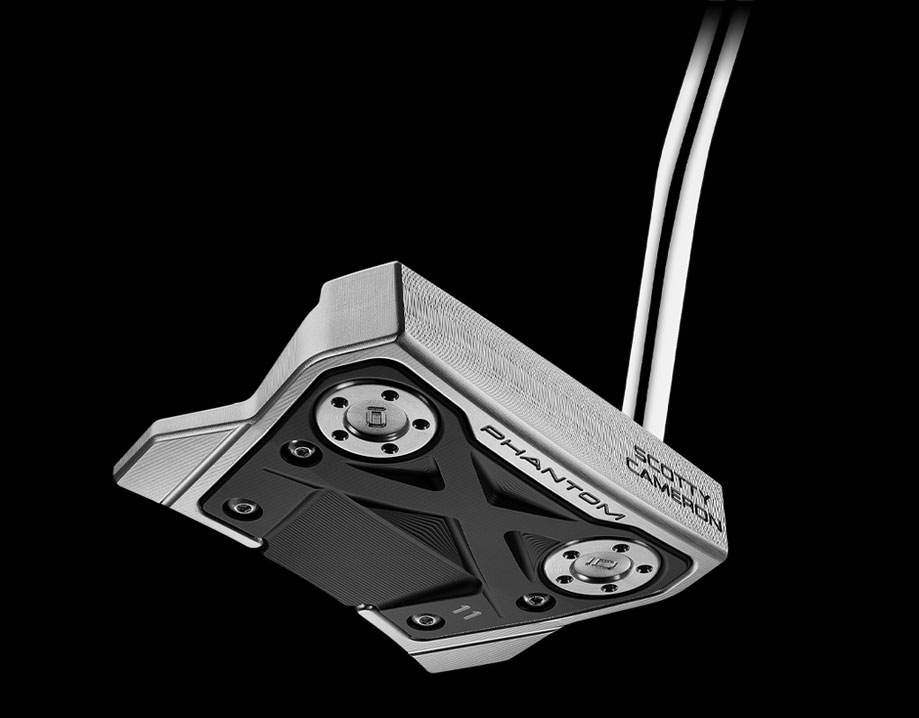 Scotty Cameron Phantom X 11 putter, face and sole