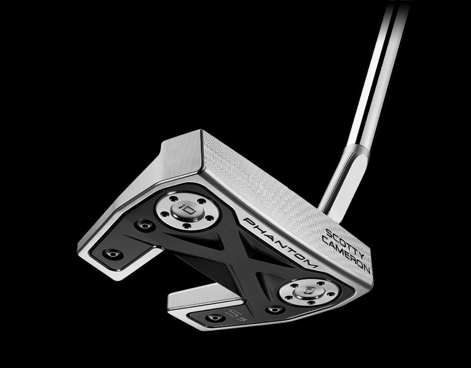 Scotty Cameron Phantom X 5.5 putter, face and sole