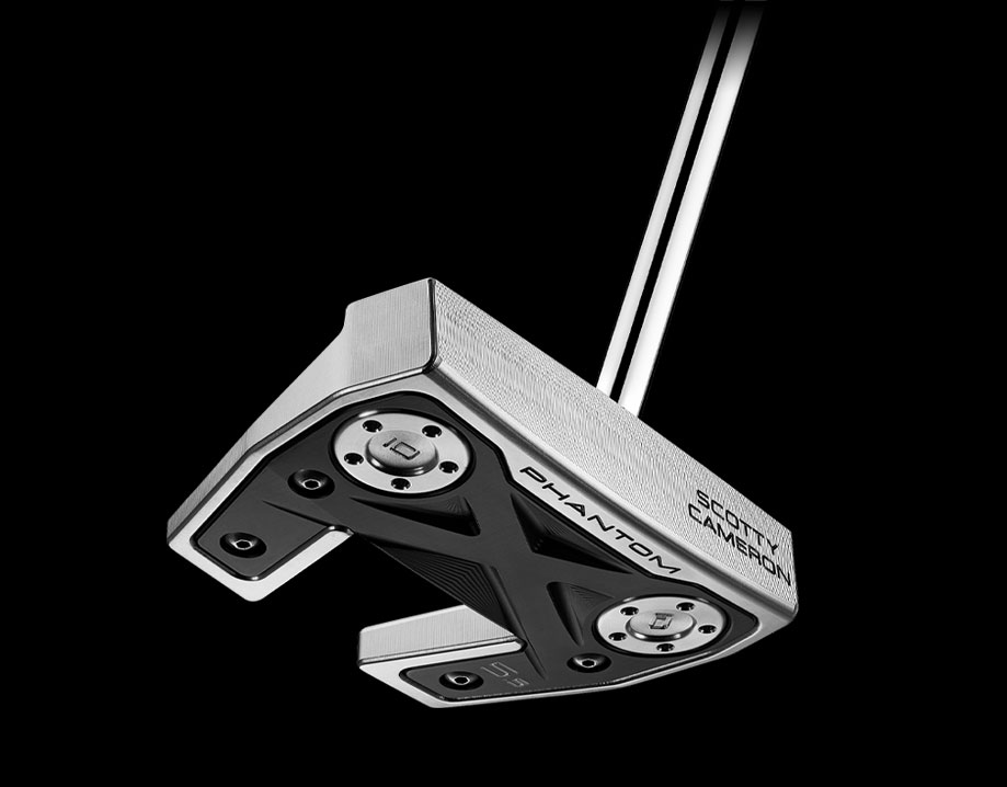Scotty Cameron Phantom X 5s putter, face and sole