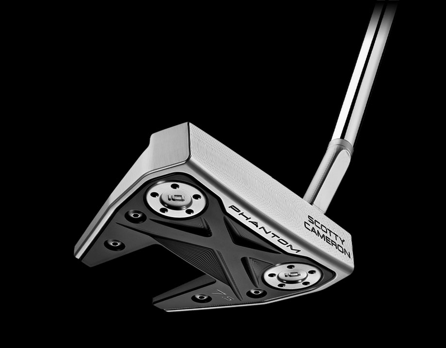 Scotty Cameron Phantom X 7.5 putter, face and sole