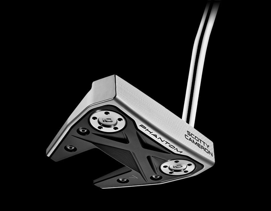Scotty Cameron Phantom X 7 putter, face and sole