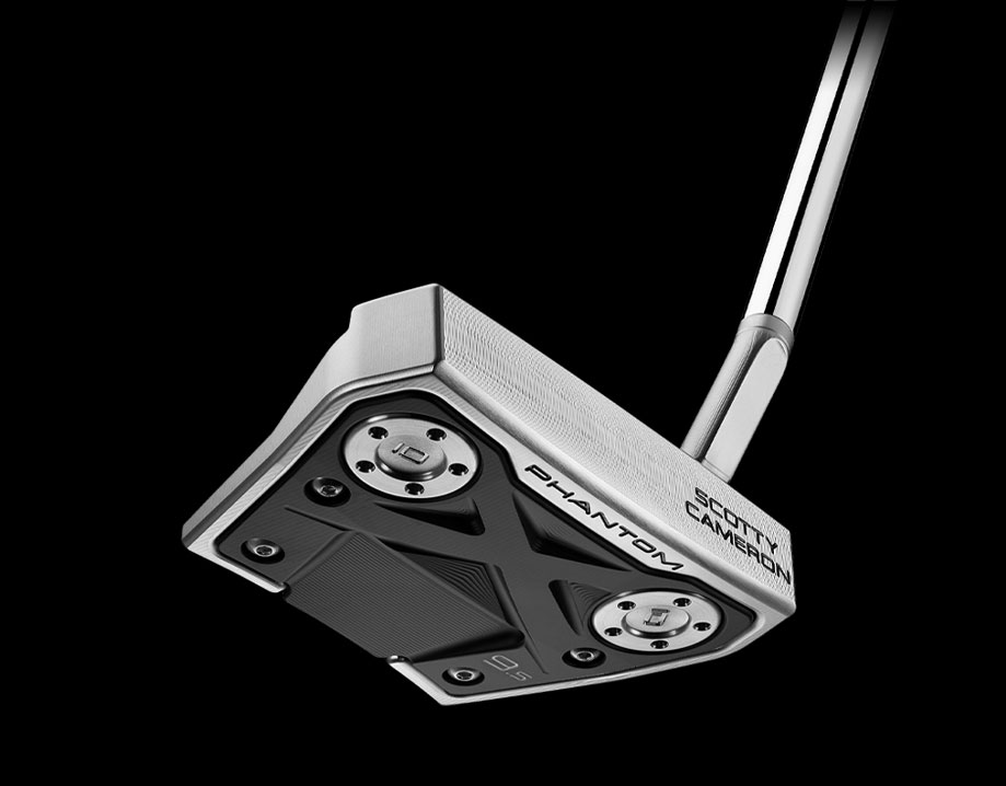 Scotty Cameron Phantom X 9.5 putter, face and sole