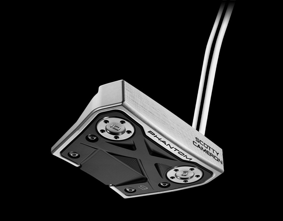 Scotty Cameron Phantom X 9 putter, face and sole