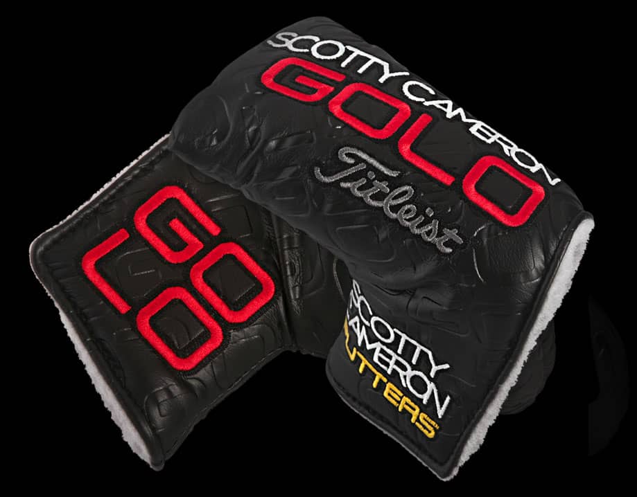 2015 Scotty Cameron GOLO 3 Putter Headcover