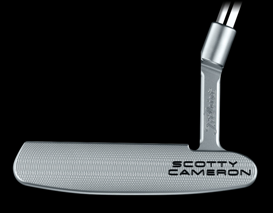 Scotty Cameron Special Select Newport face