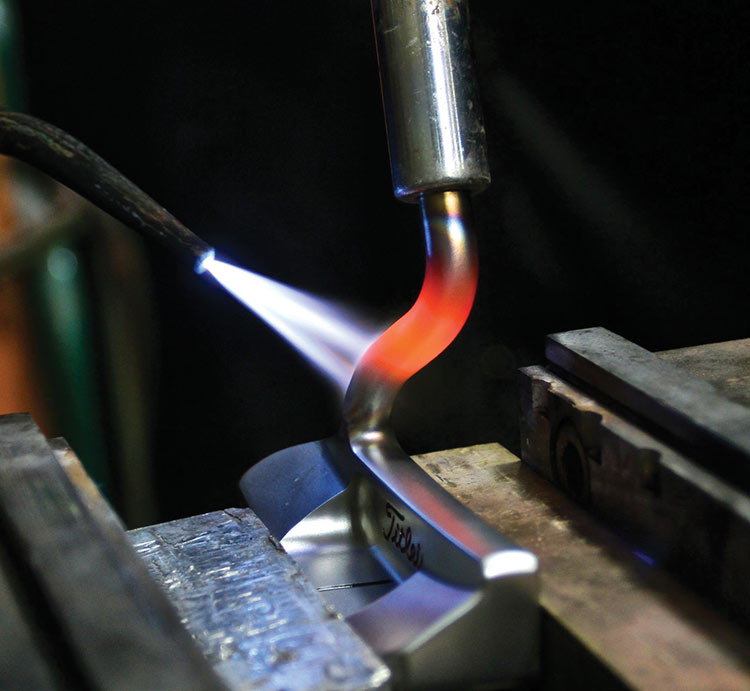 Blowtorch completing new Scotty Cameron putter